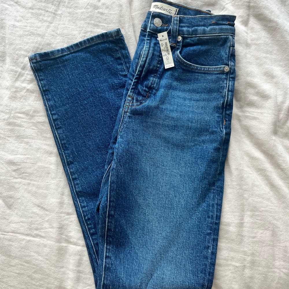 Madewell Women's 90’s Straight Jean
